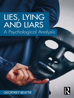 cover image of Lies, Lying and Liars